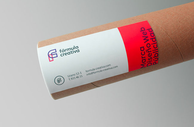 墨西哥FormulaCreativa品牌VI设计欣赏