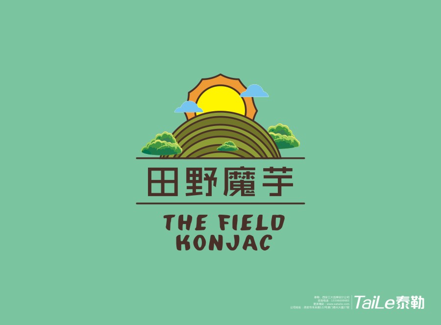 紧跟时代潮流的魔芋包装设计欣赏