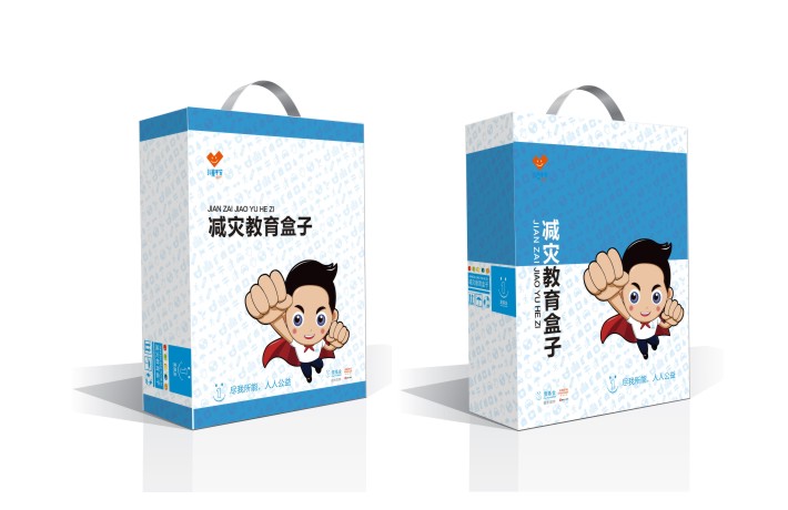 萌萌的卡通形象盒子包装设计欣赏