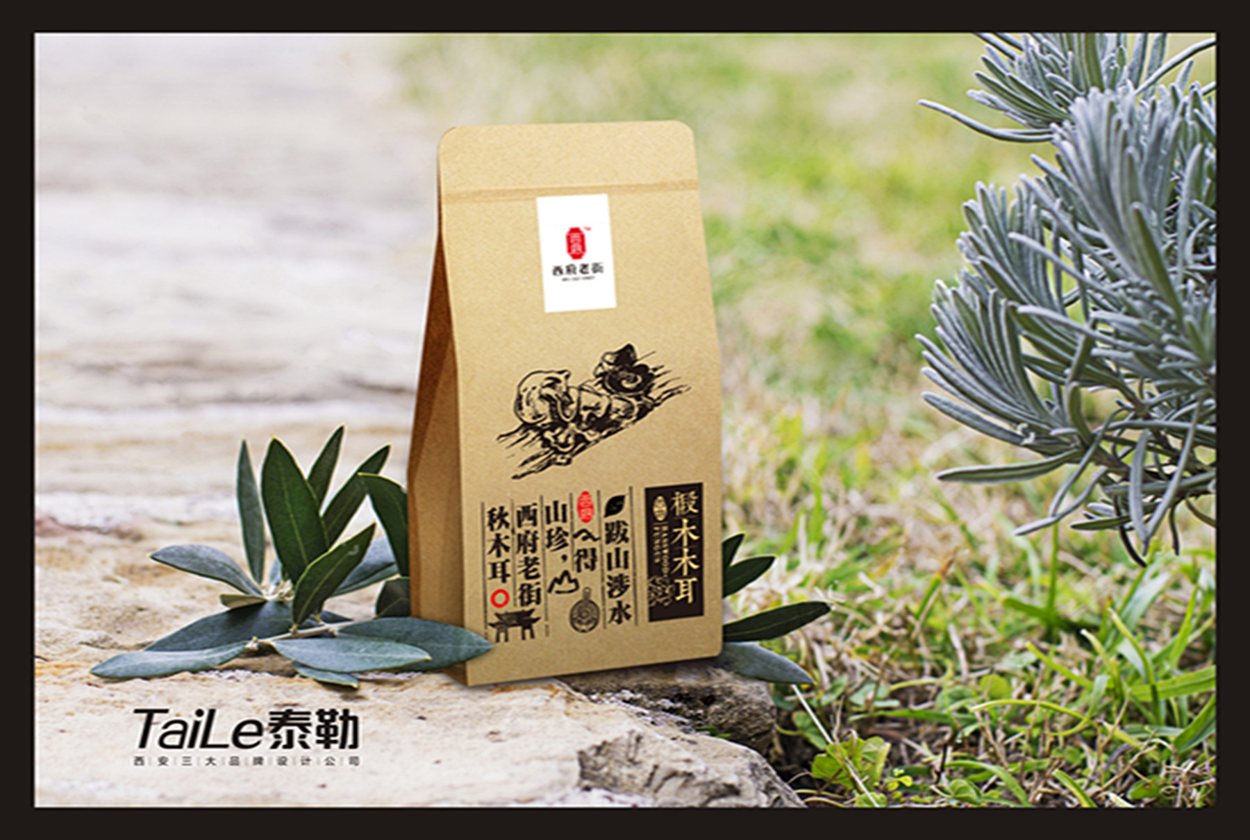精致好看的木耳包装设计欣赏