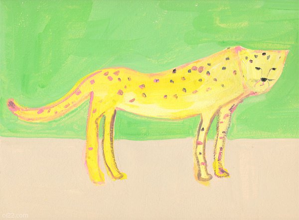 Mitiyo Taguti 笔下可爱清新的小动物手绘插画设计分享