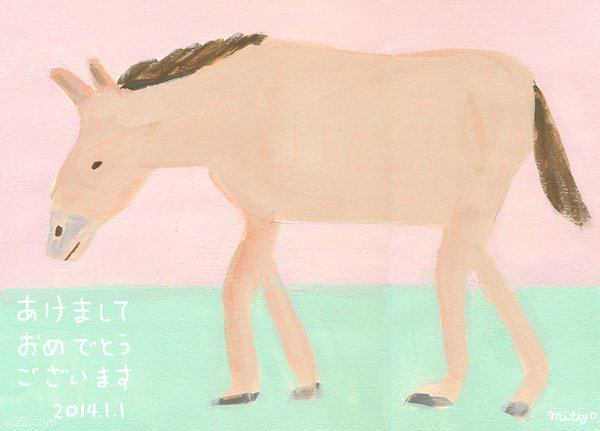 Mitiyo Taguti 笔下可爱清新的小动物手绘插画设计分享