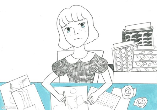 Yukari Ohtsu 小清新可爱风格的美术插画设计分享