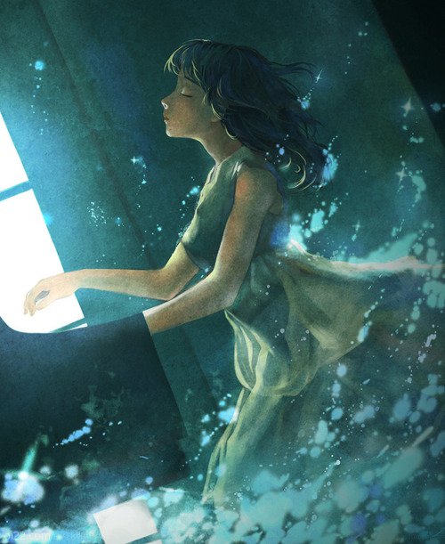 Shu Yong 小清新美术插画设计欣赏