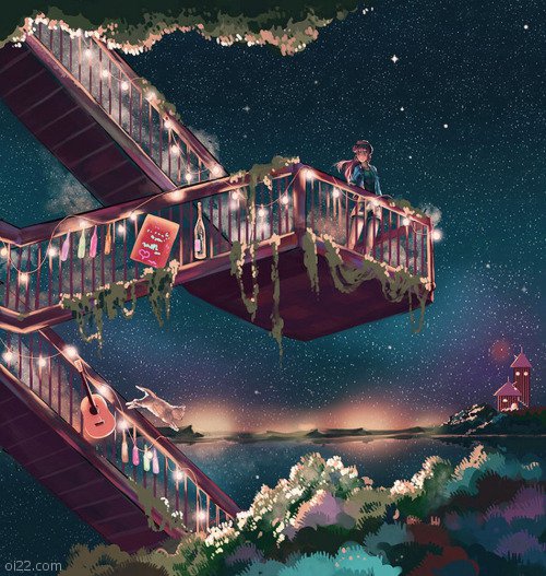 Shu Yong 小清新美术插画设计欣赏