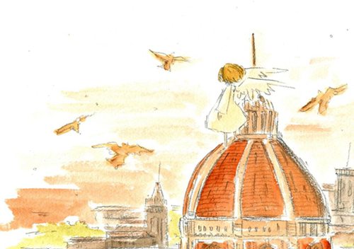 优秀设计师kotkotri的小清新卡通美术插画设计欣赏