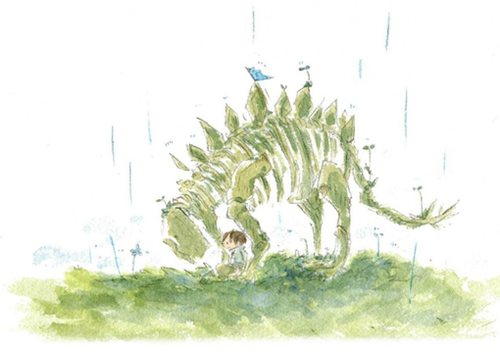 优秀设计师kotkotri的小清新卡通美术插画设计欣赏