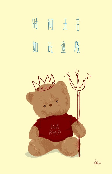 麦克的可爱小清新风格的插画簿