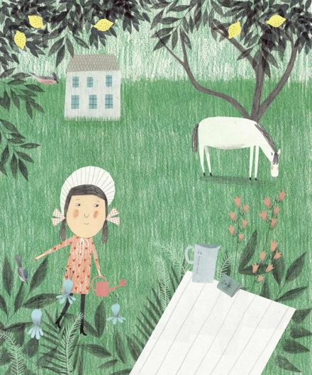 芬兰插画师Marika Maijala田园风插画设计欣赏