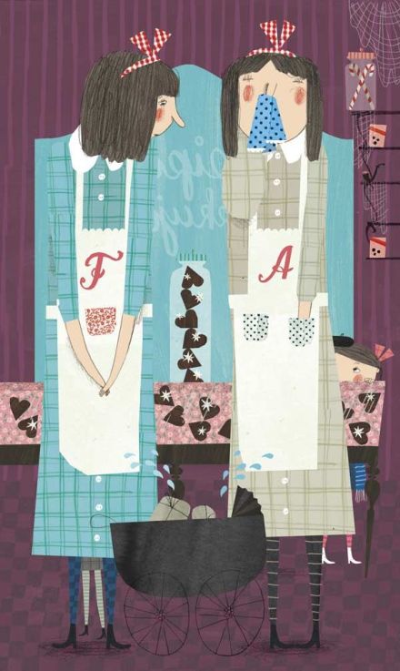 芬兰插画师Marika Maijala田园风插画设计欣赏