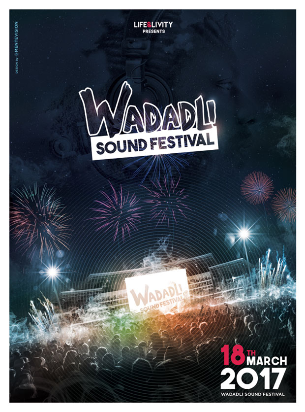 国外Wadadli Sound音乐节视觉海报设计欣赏