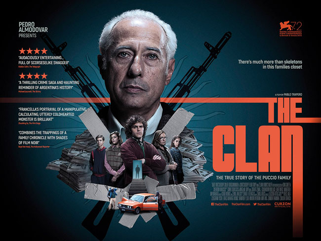 电影《The Clan》剧情海报设计10P