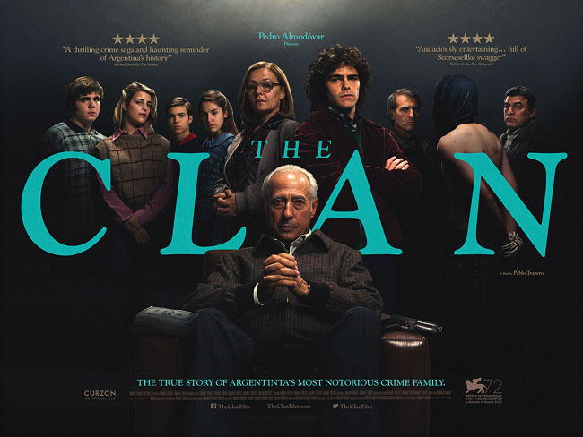 电影《The Clan》剧情海报设计10P