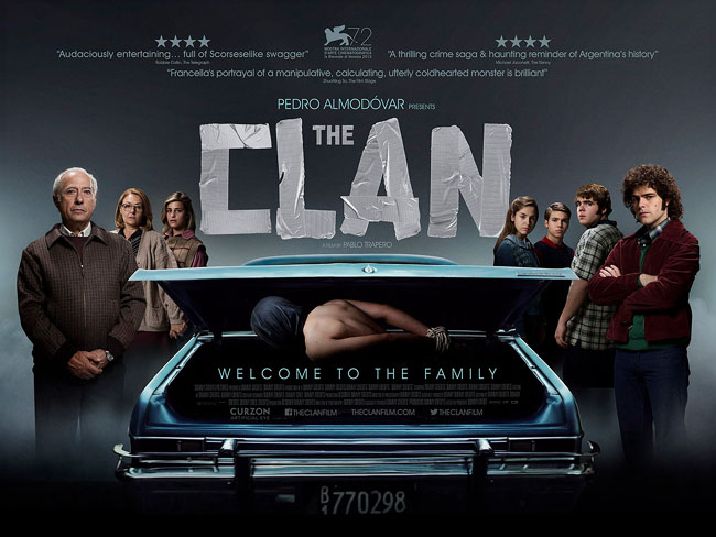 电影《The Clan》剧情海报设计10P