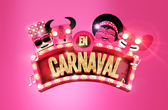 Manzana饮料Carnaval狂欢节海报设计欣赏