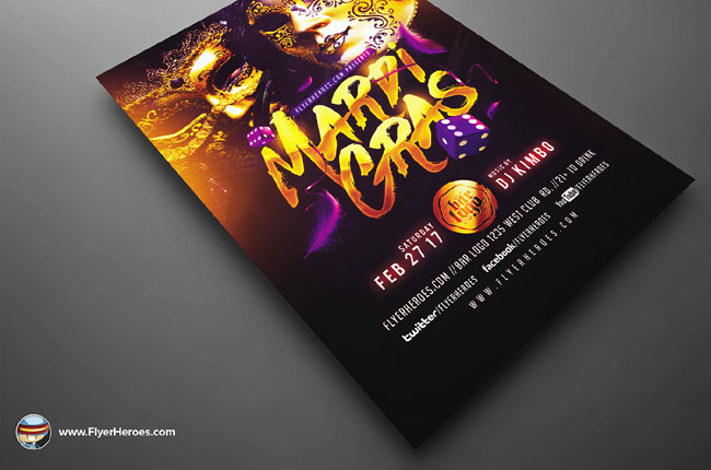 英国FlyerHeroes海报设计作品案例欣赏