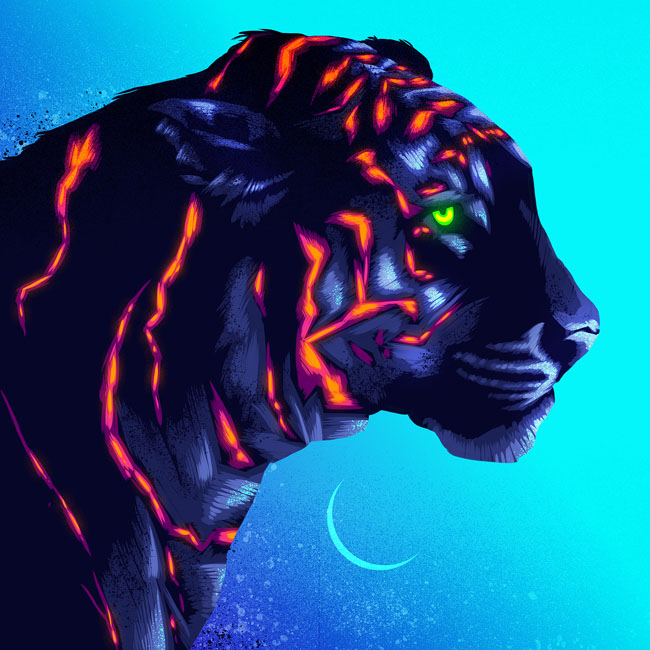 加拿大插画师James White逼真动物插画设计欣赏
