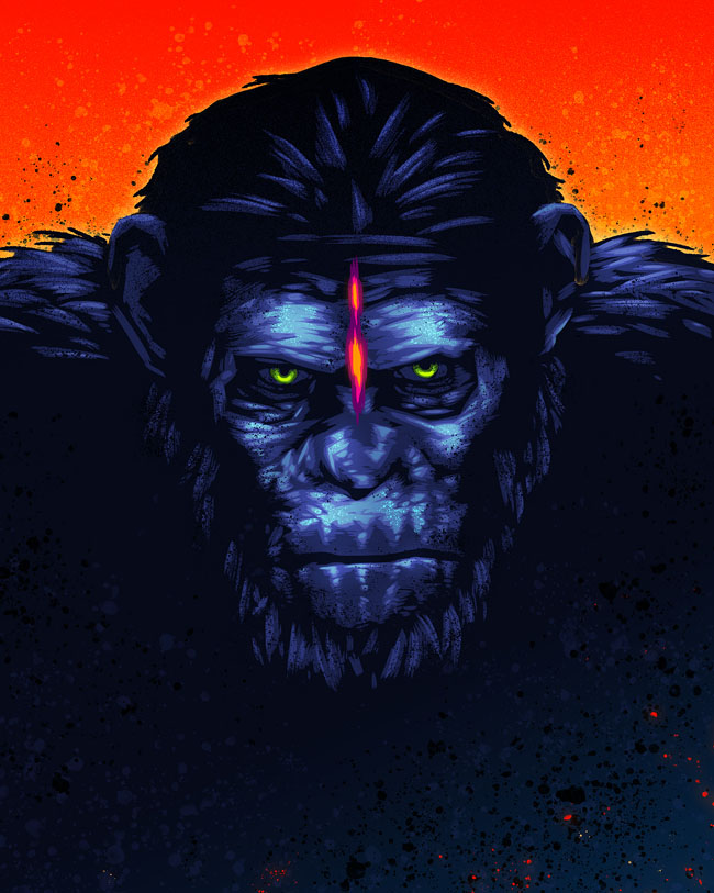加拿大插画师James White逼真动物插画设计欣赏