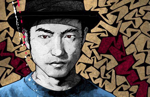 德国Andreas Preis的人物素描插画设计欣赏