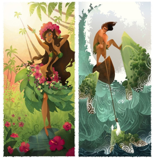 国外设计师Brittney Lee动画电影插画设计欣赏