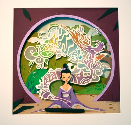 国外设计师Brittney Lee动画电影插画设计欣赏