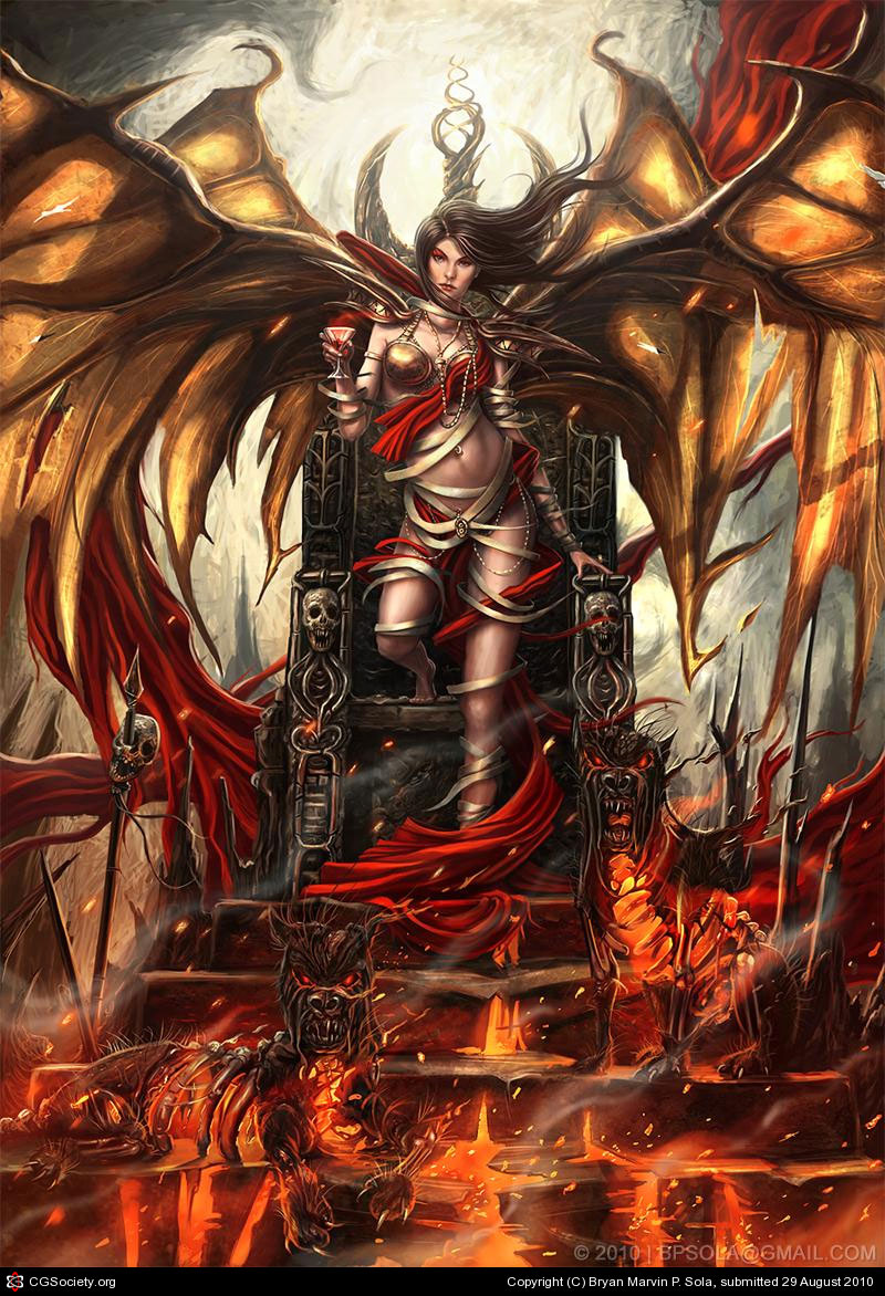 国外插画师Bryan Marvin P. Sola的插画设计欣赏