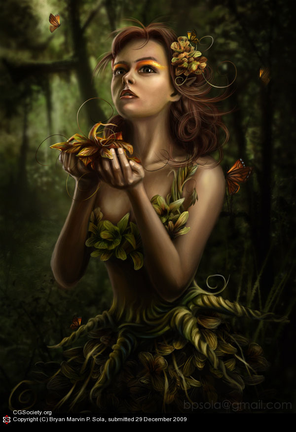 国外插画师Bryan Marvin P. Sola的插画设计欣赏