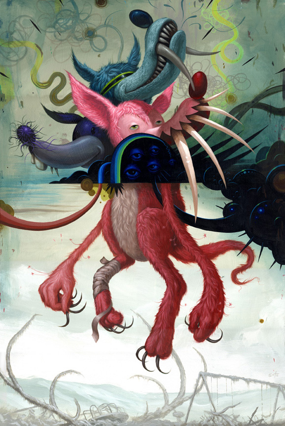美国另类插画艺术家 JEFF SOTO