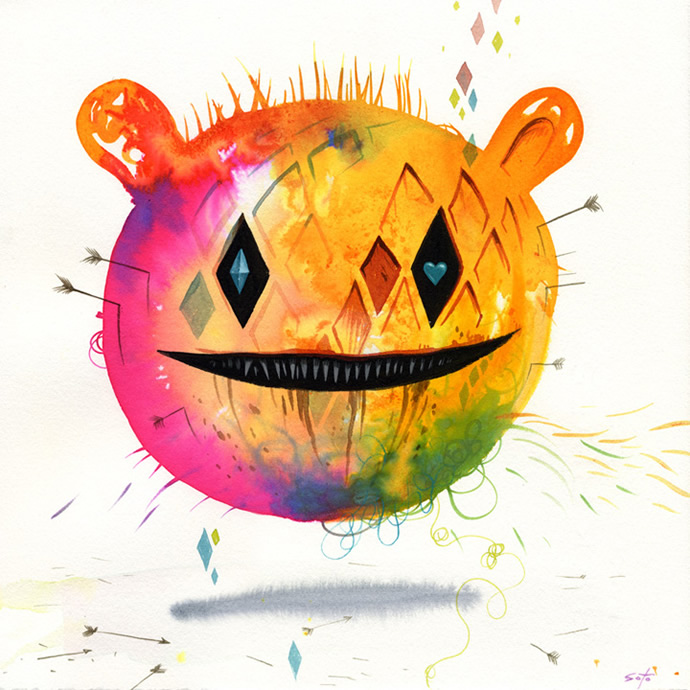 美国另类插画艺术家 JEFF SOTO