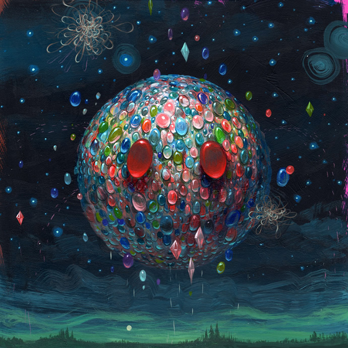 美国另类插画艺术家 JEFF SOTO
