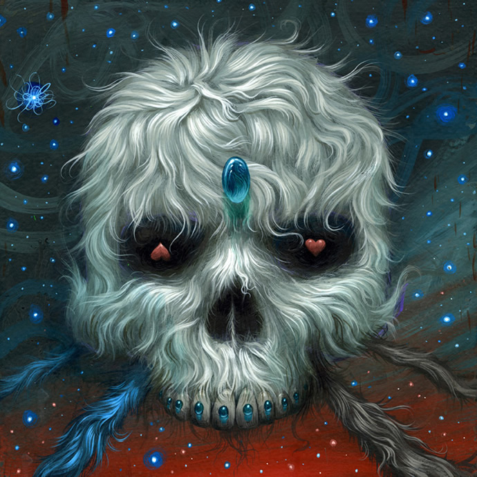 美国另类插画艺术家 JEFF SOTO