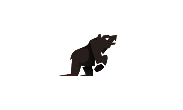 九款具有视觉冲击力的动物LOGO设计欣赏