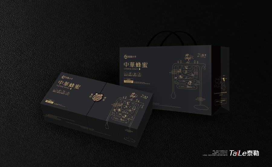 高大上的蜂蜜包装设计欣赏