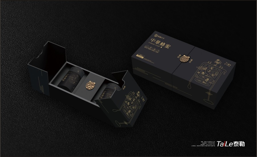 蜂蜜包装设计(二)