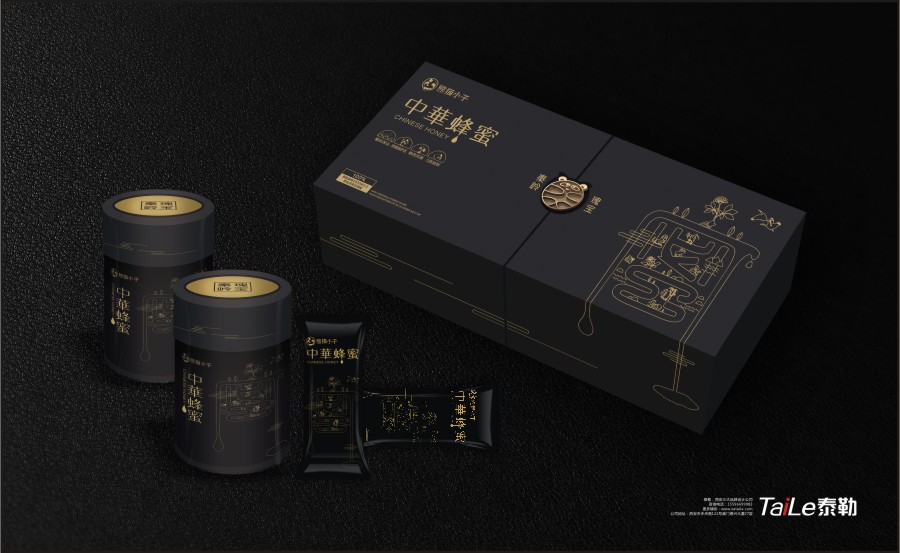 蜂蜜包装设计(二)