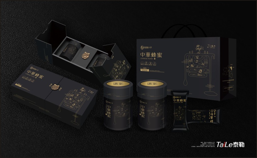 蜂蜜包装设计(二)