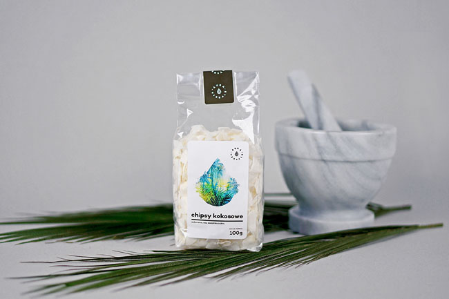 国外Aura Herbals健康天然食材品牌包装设计