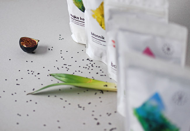 国外Aura Herbals健康天然食材品牌包装设计