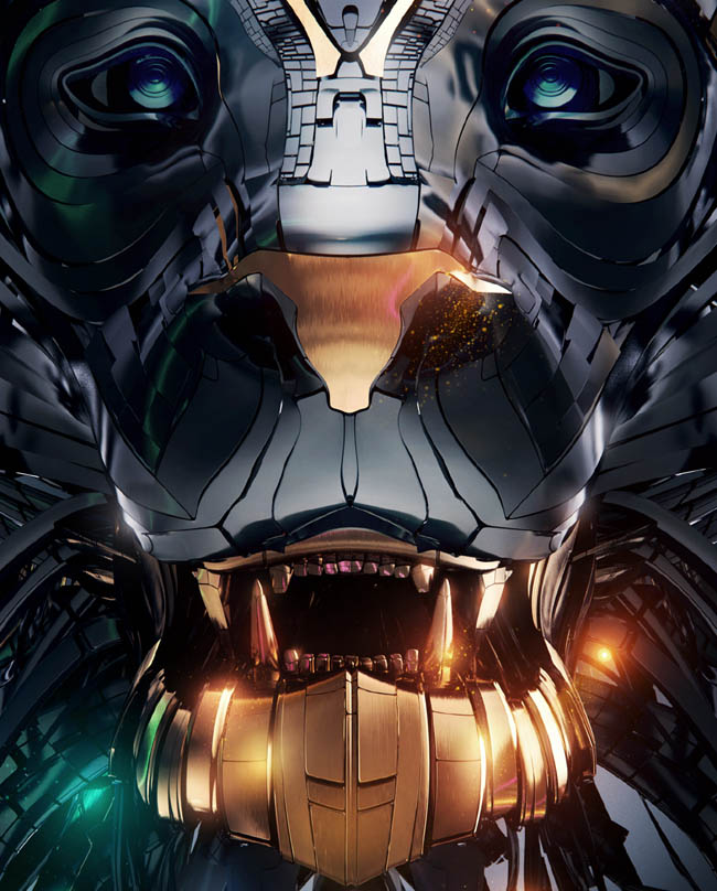 Adobe 2015戛纳国际创意节视觉设计分享