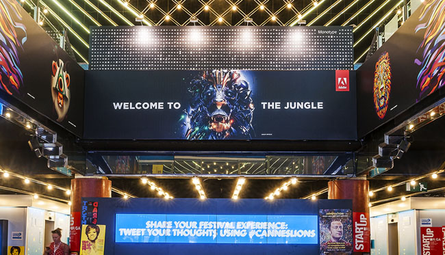 Adobe 2015戛纳国际创意节视觉设计分享