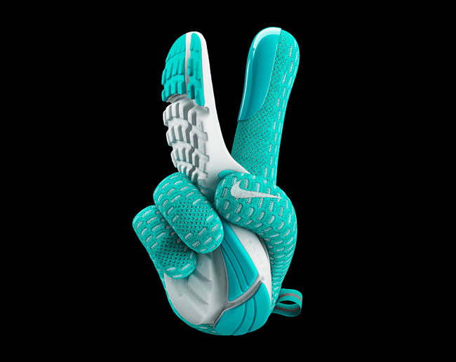 耐克Presto Ultra Flyknit运动鞋创意设计欣赏
