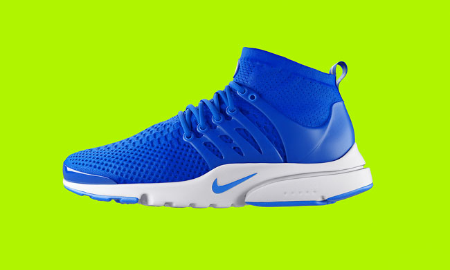 耐克Presto Ultra Flyknit运动鞋创意设计欣赏
