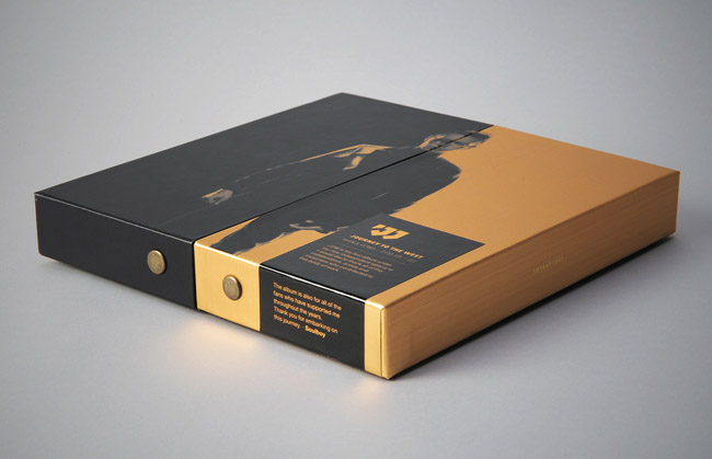 方大同《jtw西游记》黑金双碟正式版专辑包装设计欣赏