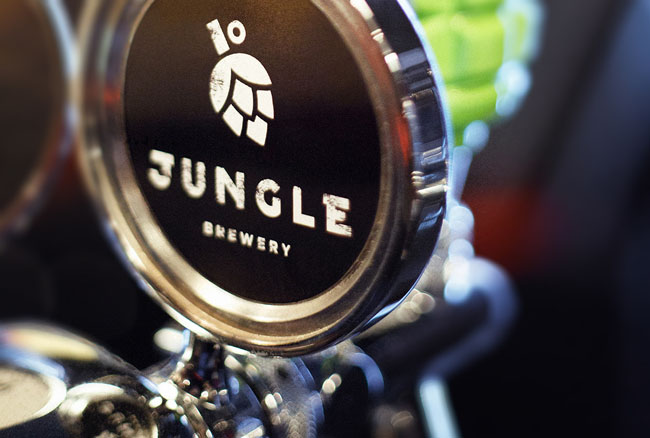 国外时尚多彩的Jungle啤酒包装设计欣赏