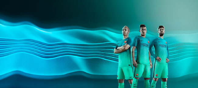 国外Nike Club Kits系列视觉设计