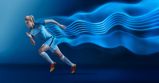 国外Nike Club Kits系列视觉设计