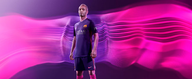 国外Nike Club Kits系列视觉设计