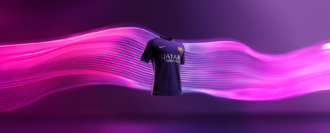 国外Nike Club Kits系列视觉设计