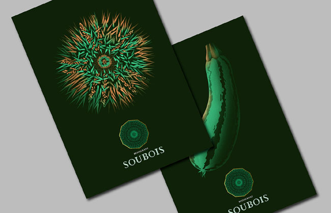 加拿大Soubois酒馆视觉海报设计欣赏