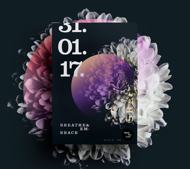 英国设计师Studio JQ工作室2017海报设计
